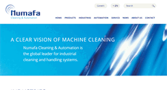 Desktop Screenshot of numafa.com