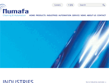 Tablet Screenshot of numafa.com